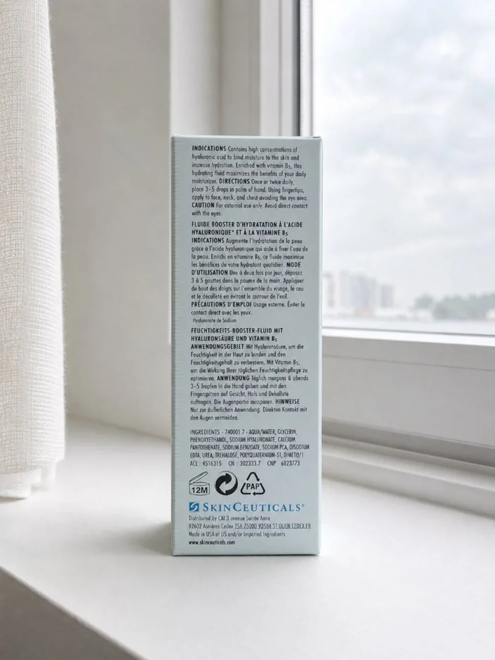 SkinCeuticals Hydrating B5 Moisture Fluid 30 mL